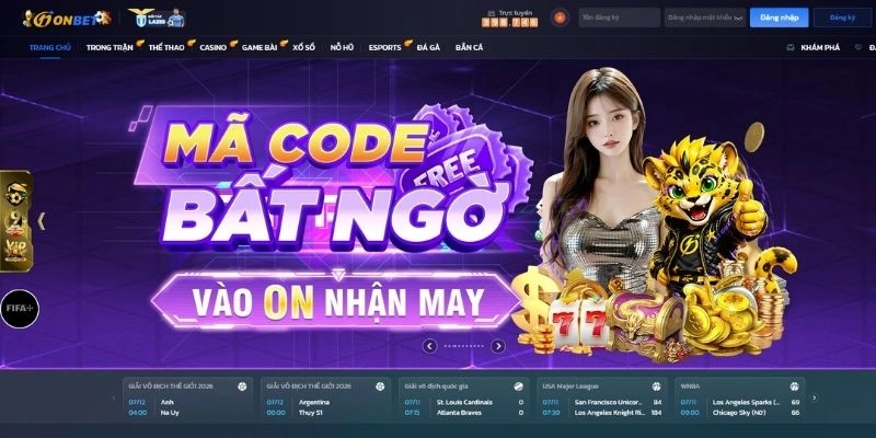 Những ưu điểm nổi bật của nhà cái Onbet